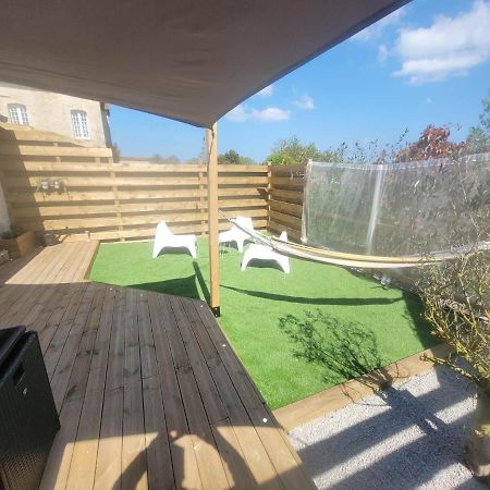 Domaine "Les Bois Flottes" Dans Maison De Charme Au Bord De Mer Et Proche De Cabourg Merville-Franceville-Plage Exterior foto